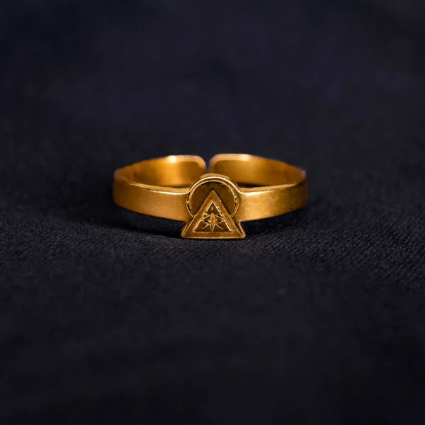 Illuminati Ring – Official Gold Edition - Image 2
