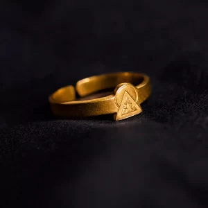 Illuminati Ring – Official Gold Edition