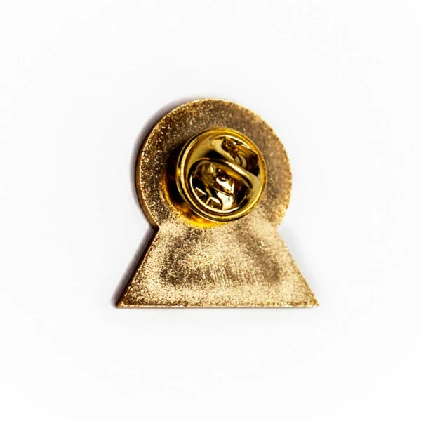 Gold Illuminati Insignia Pin - Image 2