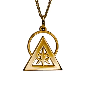 Gold Illuminati Talisman